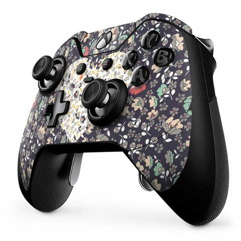 Floral Heart Xbox One Elite Controller Skin