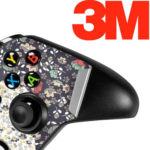 Floral Heart Xbox One X Controller Skin