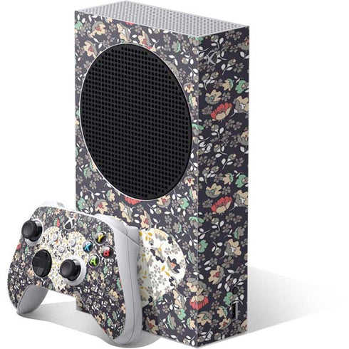 Floral Heart Xbox Series S Bundle Skin
