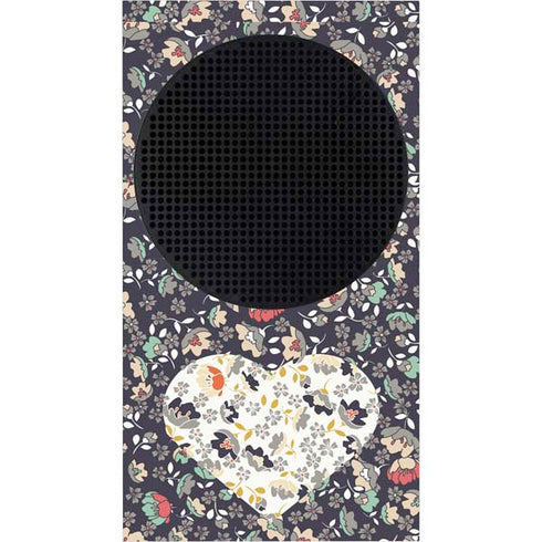 Floral Heart Xbox Series S Skins
