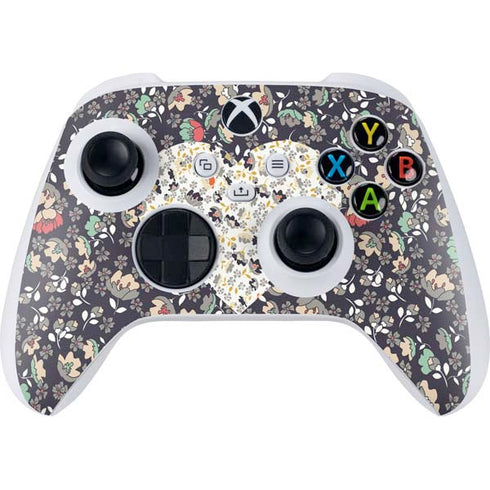 Floral Heart Xbox Series S Controller Skin
