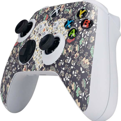 Floral Heart Xbox Series S Controller Skin
