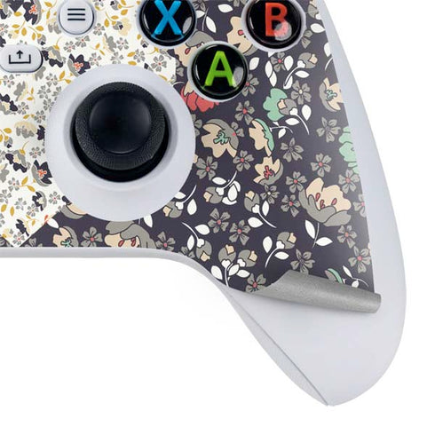 Floral Heart Xbox Series S Controller Skin