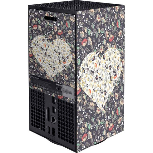 Floral Heart Xbox Series X Bundle Skin