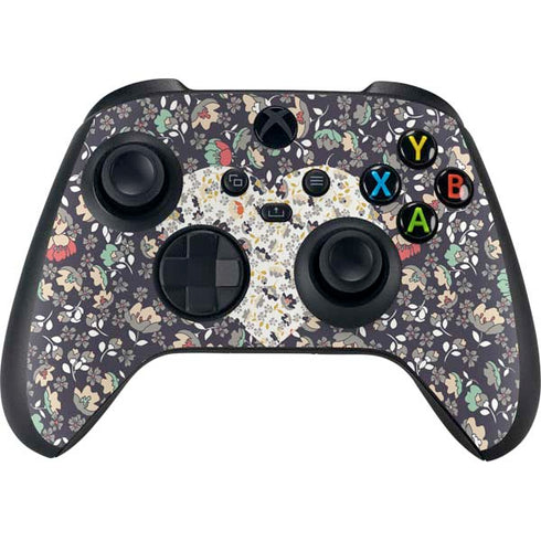 Floral Heart Xbox Series X Controller Skin