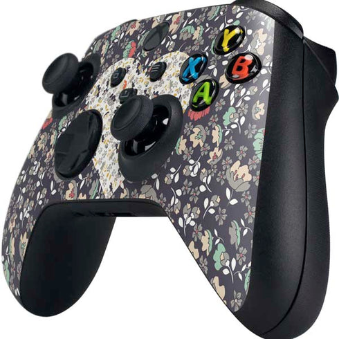 Floral Heart Xbox Series X Controller Skin