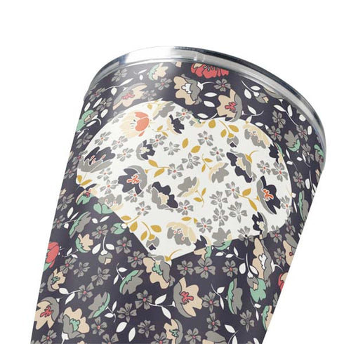 Floral Heart Yeti 20oz Tumbler Skin