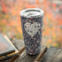 Floral Heart Yeti 20oz Tumbler Skin
