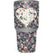 Floral Heart Yeti 30oz Rambler Tumbler Skin