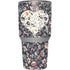 Floral Heart Yeti 30oz Rambler Tumbler Skin