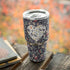 Floral Heart Yeti 30oz Rambler Tumbler Skin