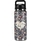Floral Heart YETI Rambler 26oz Bottle Skin