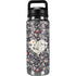 Floral Heart YETI Rambler 26oz Bottle Skin