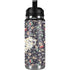 Floral Heart YETI Rambler 26oz Bottle Skin