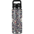 Floral Heart YETI Rambler 26oz Bottle Skin