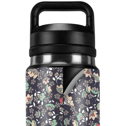 Floral Heart YETI Rambler 26oz Bottle Skin