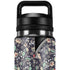 Floral Heart YETI Rambler 26oz Bottle Skin