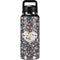 Floral Heart YETI Rambler 36oz Bottle Skin