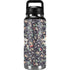 Floral Heart YETI Rambler 36oz Bottle Skin
