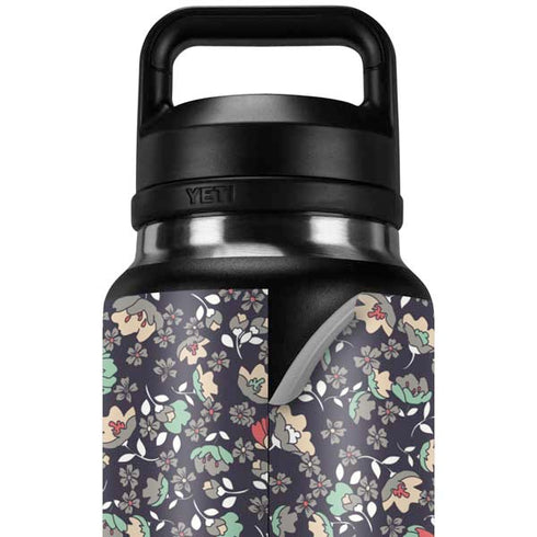 Floral Heart YETI Rambler 36oz Bottle Skin