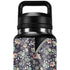 Floral Heart YETI Rambler 36oz Bottle Skin