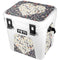 Floral Heart YETI Roadie 24 Hard Cooler Skin
