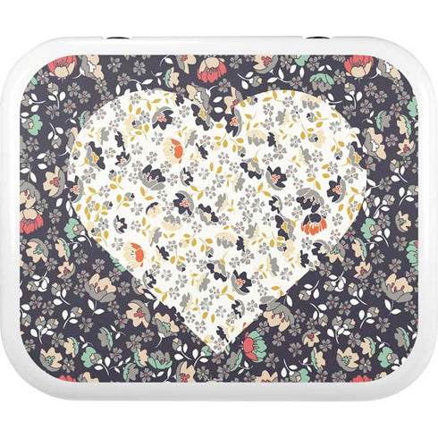 Floral Heart YETI Roadie 24 Hard Cooler Skin