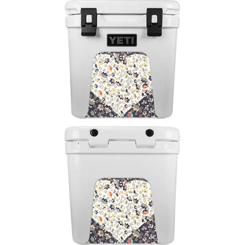 Floral Heart YETI Roadie 24 Hard Cooler Skin
