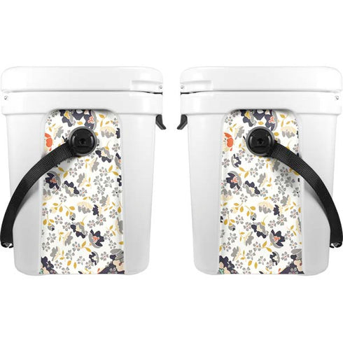 Floral Heart YETI Roadie 24 Hard Cooler Skin