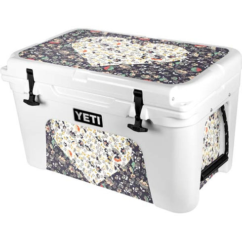 Floral Heart YETI Tundra 45 Hard Cooler Skin