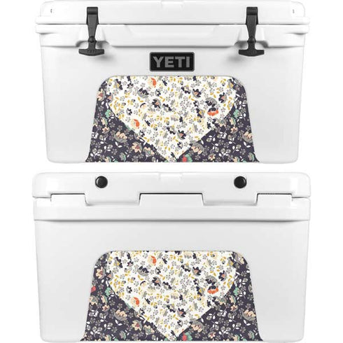 Floral Heart YETI Tundra 45 Hard Cooler Skin