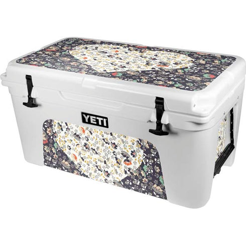 Floral Heart YETI Tundra 65 Hard Cooler Skin