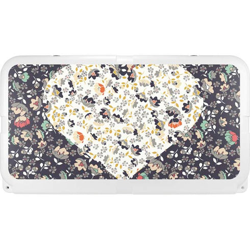 Floral Heart YETI Tundra 65 Hard Cooler Skin