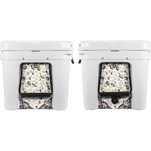 Floral Heart YETI Tundra 65 Hard Cooler Skin
