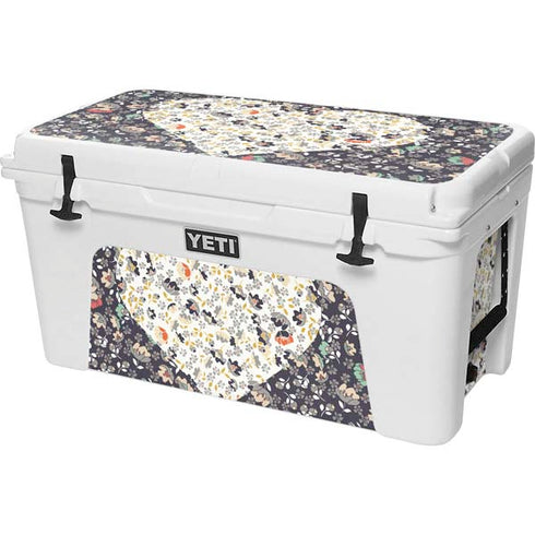 Floral Heart YETI Tundra 75 Hard Cooler Skin