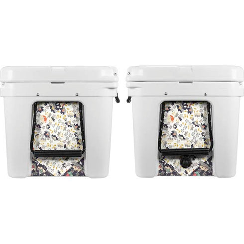 Floral Heart YETI Tundra 75 Hard Cooler Skin