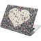 Floral Heart Yoga 910 2-in-1 14in Touch-Screen Skin
