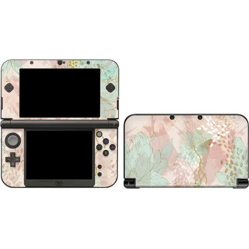 Floral Shadows 3DS XL 2015 Skin