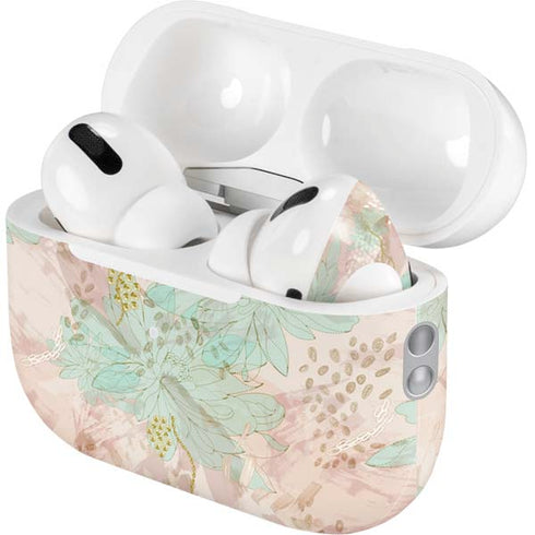 Floral Shadows AirPods Pro 2nd Gen Skin
