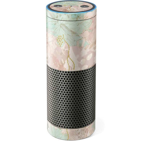 Floral Shadows Amazon Echo Skin