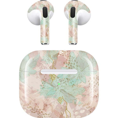 Floral Shadows Apple AirPods (3rd Gen 2021) Skin