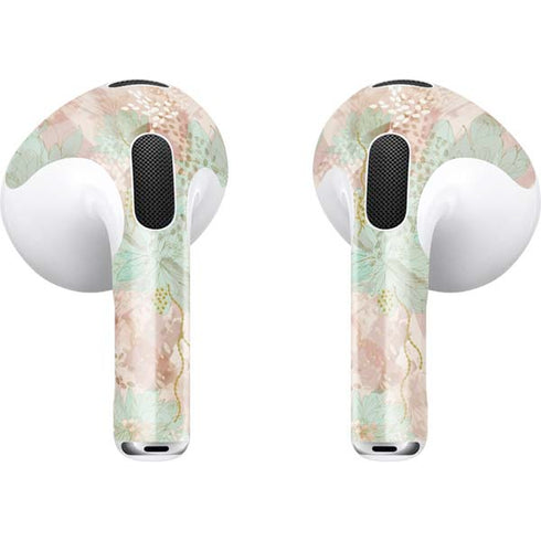 Floral Shadows Apple AirPods (3rd Gen 2021) Skin