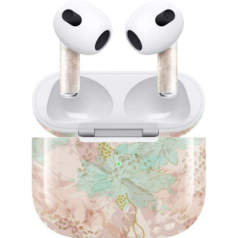 Floral Shadows Apple AirPods (3rd Gen 2021) Skin