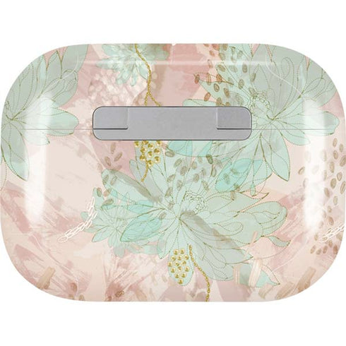 Floral Shadows Apple AirPods Pro Skin