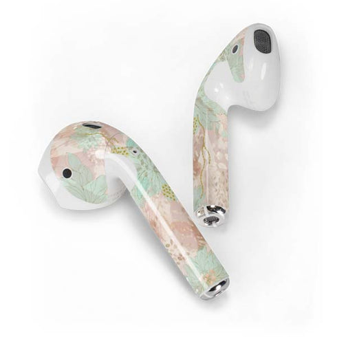 Floral Shadows Apple AirPods Skin