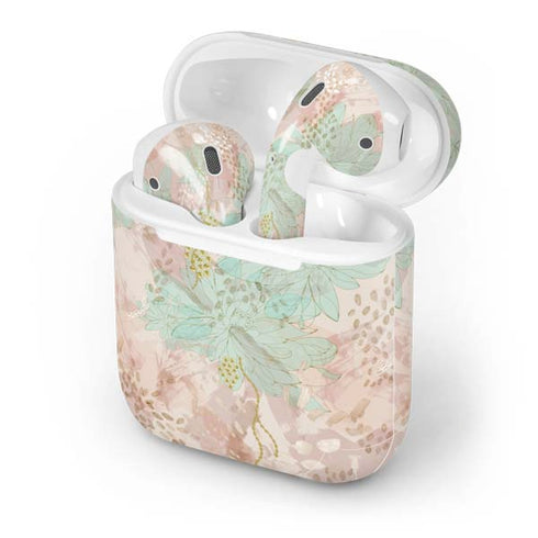 Floral Shadows Apple AirPods Skin