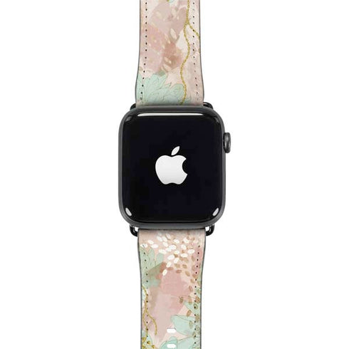 Floral Shadows Apple Watch Band 38-40mm