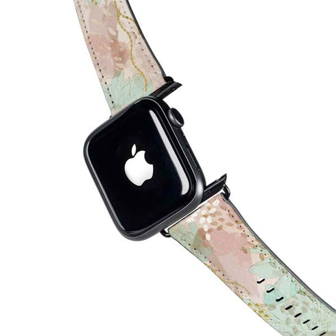Floral Shadows Apple Watch Band 42-44mm