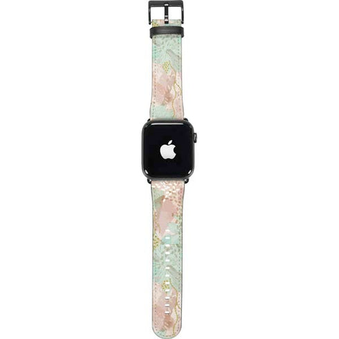 Floral Shadows Apple Watch Band 42-44mm