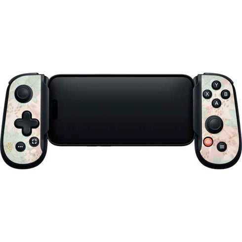 Floral Shadows Backbone One for iPhone Game Controller Skin
